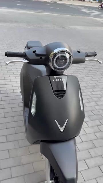 Xe máy điện VinFast EVO 200 2025 Đen. Mua bán Xe máy tại Quận Bình Thạnh Tp Hồ Chí Minh được đăng bởi văn vũ hình 1