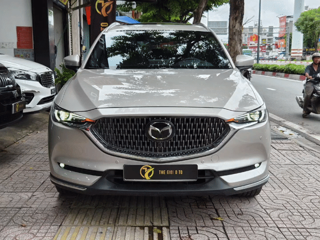 Mazda Cx8 Premium 2024 Vàng ánh kim 16000 km. Mua bán Ô tô tại Quận Gò Vấp Tp Hồ Chí Minh được đăng bởi THẾ GIỚI Ô TÔ  hình 1