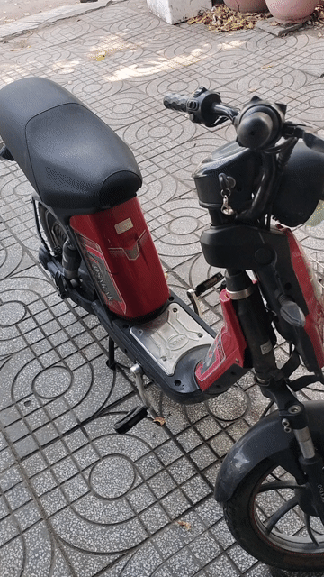 Xe đạp điện OSAKAR Đỏ Lỗi pin. Mua bán Xe đạp tại Quận Cái Răng Cần Thơ được đăng bởi Huỳnh Quốc Khởi  hình 1