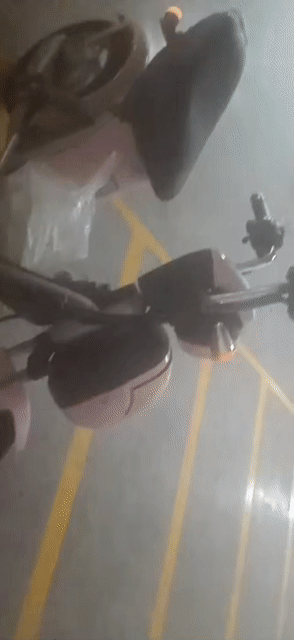Xe điện Ninja 2019 màu Hồng. Mua bán Xe máy tại Huyện Việt Yên Bắc Giang được đăng bởi Hoàng nguyên tu anh hình 1