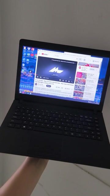 Lenovo ideapad 100. Mua bán Laptop tại Quận 5 Tp Hồ Chí Minh được đăng bởi Huy Hoàng hình 1