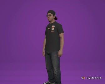 Jobless | Male Ped | Multiple Outfits | Optimized & Fivem Ready [Add-On] — video preview