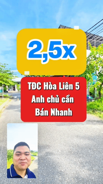 Mua bán Đất Huyện Hòa Vang Đà Nẵng diện tích 100 m² giá 2,55 tỷ