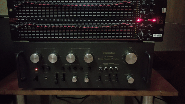 Amply Technics SU-9400 Nhật Bản Sò sắt. Mua bán Tivi, Âm thanh tại undefined undefined được đăng bởi Anh Cường  hình 1