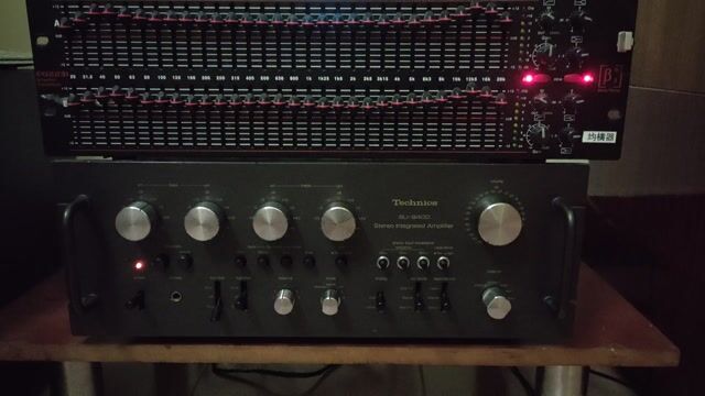Amply Technics SU-9400 Nhật Bản Sò sắt. Mua bán Tivi, Âm thanh tại undefined undefined được đăng bởi Anh Cường  hình 1