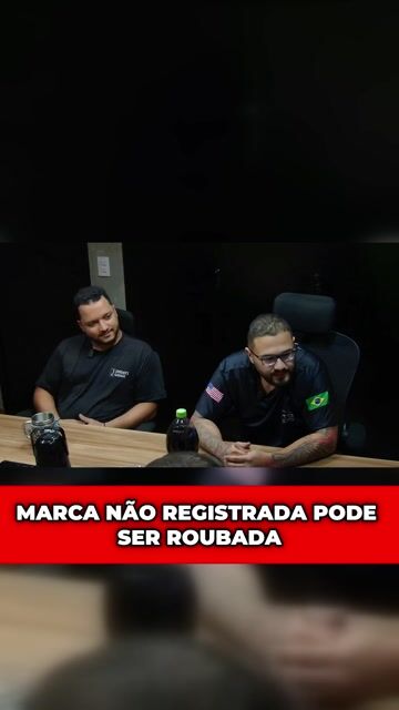 MARCA NÃO REGISTRADA PODE SER ROUBADA