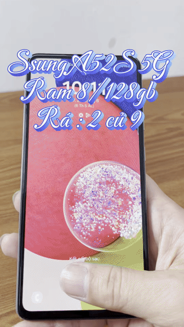 Samsung A52S 5G 128GB Trắng 8GB Like New. Mua bán Điện thoại tại Quận 4 Tp Hồ Chí Minh được đăng bởi Tuấn hình 1
