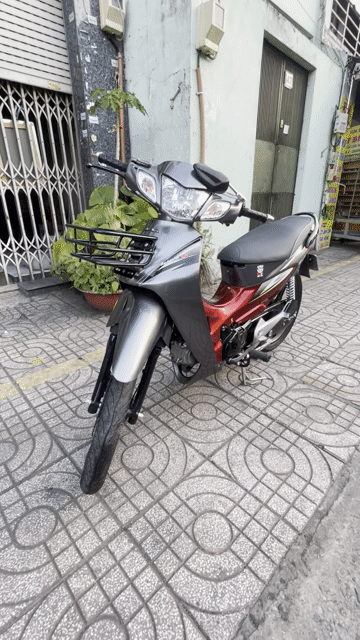 Honda Future 125s Thái Đỏ, Xám. Mua bán Xe máy tại Quận 8 Tp Hồ Chí Minh được đăng bởi Hiền hình 1