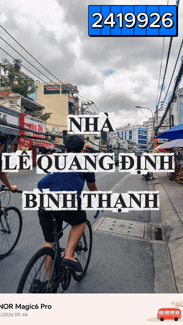 Mua bán Nhà ở Quận Bình Thạnh Tp Hồ Chí Minh diện tích 20 m² giá 3,1 tỷ