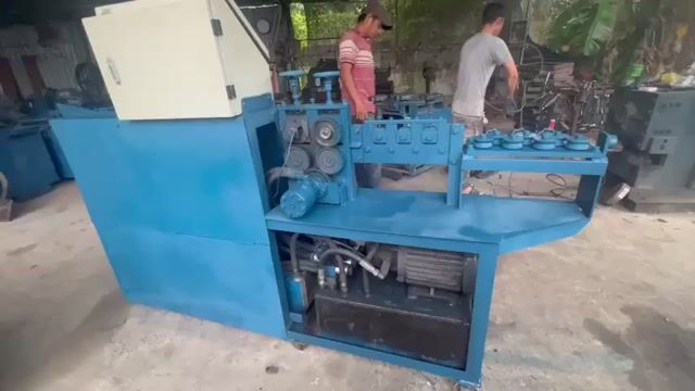 🔥 MÁY BẺ ĐAI SẮT TỰ ĐỘNG PHI 6, 8MM - ĐIỆN 220V. Mua bán Đồ chuyên dụng, Giống nuôi trồng tại Huyện Bình Chánh Tp Hồ Chí Minh được đăng bởi Thư Ngô hình 1