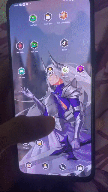 ROG Phone 6 12GB/128GB AMOLED 165Hz. Mua bán Điện thoại tại Thành phố Phan Rang-Tháp Chàm Ninh Thuận được đăng bởi anhtien hình 1