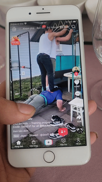 Apple iPhone 7 Plus Bạc Đã dùng. Mua bán Điện thoại tại Quận Cái Răng Cần Thơ được đăng bởi Vinh Trần hình 1