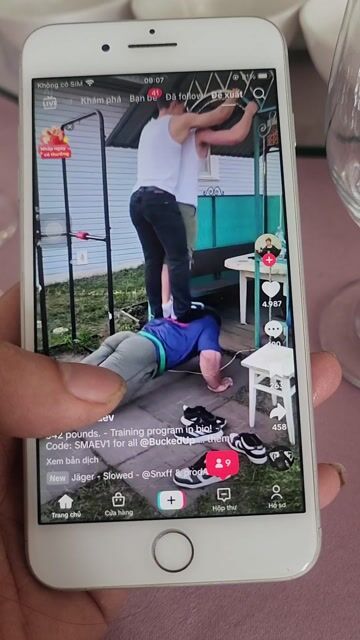Apple iPhone 7 Plus Bạc Đã dùng. Mua bán Điện thoại tại Quận Cái Răng Cần Thơ được đăng bởi Vinh Trần hình 1
