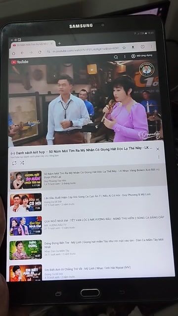 Samsung Tab A SM-T585 2GB/16GB Đen. Mua bán Máy tính bảng tại Quận 6 Tp Hồ Chí Minh được đăng bởi tiểu cường  hình 1