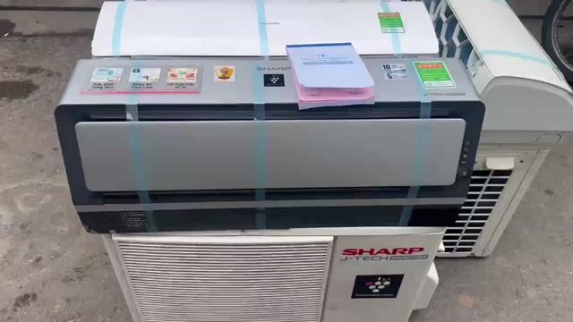 Máy lạnh Sharp Inverter Wifi 1.5HP Plasma Dàn Đồng. Mua bán Máy lạnh, điều hoà tại Quận 10 Tp Hồ Chí Minh được đăng bởi Nguyên Khôi  hình 1