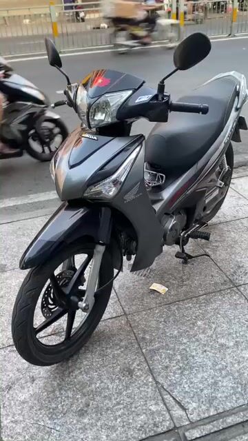 Honda Future Fi 2016 Xám đen. Mua bán Xe máy tại Quận Tân Phú Tp Hồ Chí Minh được đăng bởi Tuanduy hình 1