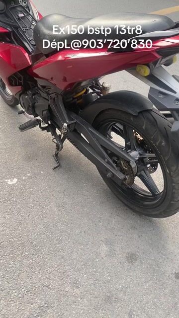 Yamaha Exciter 150 bstp cà vẹt đầy đủ. Mua bán Xe máy tại Quận Tân Bình Tp Hồ Chí Minh được đăng bởi Tý tay ga hình 1