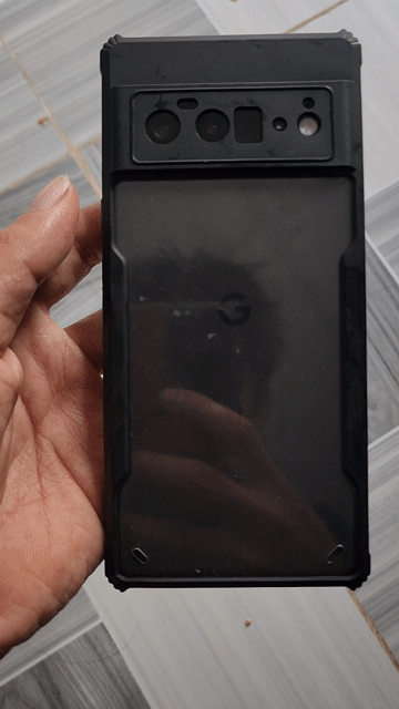 Google Pixel 6 Pro Đen. Mua bán Điện thoại tại Quận Cái Răng Cần Thơ được đăng bởi Vinh Trần hình 1