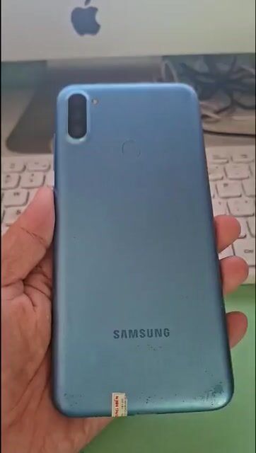 Samsung A11 zin full chức năng chữa cháy ok ngon. Mua bán Điện thoại tại Quận Bình Tân Tp Hồ Chí Minh được đăng bởi Việt Khánh hình 1