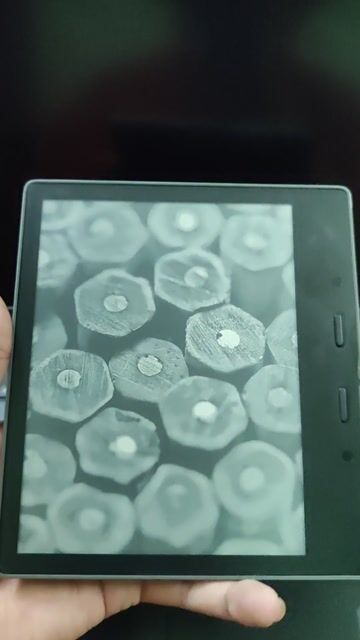 Máy đọc sách Amazon Kindle Oasis Xám. Mua bán Máy tính bảng tại Quận 8 Tp Hồ Chí Minh được đăng bởi Huy Lư hình 1