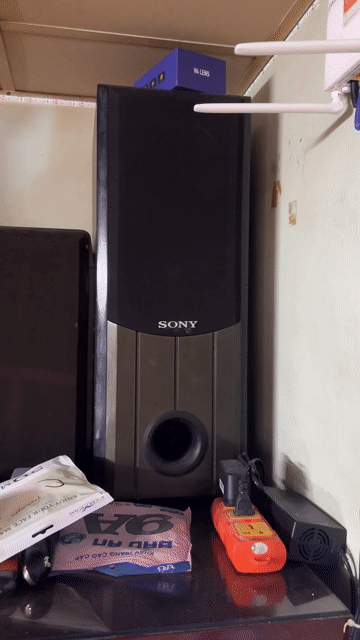 Loa đứng Sony Đen. Mua bán Tivi, Âm thanh tại Thành phố Thủ Đức Tp Hồ Chí Minh được đăng bởi kaytrần hình 1
