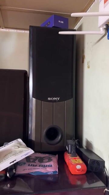 Loa đứng Sony Đen. Mua bán Tivi, Âm thanh tại Thành phố Thủ Đức Tp Hồ Chí Minh được đăng bởi kaytrần hình 1
