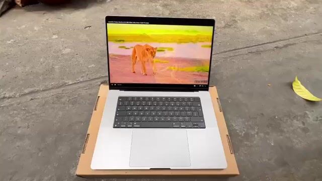 M1PRO 16'' - RAM 32G - 512G - FULL SẠCH UK ĐẸP 97%. Mua bán Laptop tại Quận 3 Tp Hồ Chí Minh được đăng bởi Tèo hình 1