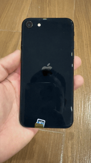 Apple iPhone SE 3 (2022) 64GB Đen. Mua bán Điện thoại tại Quận Thanh Khê Đà Nẵng được đăng bởi Táo Đẹp  hình 1
