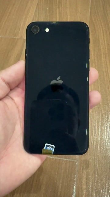 Apple iPhone SE 3 (2022) 64GB Đen. Mua bán Điện thoại tại Quận Thanh Khê Đà Nẵng được đăng bởi Táo Đẹp  hình 1