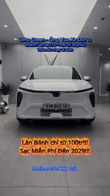 VinFast Limo Green Ưu Đãi 119tr. Mua bán Ô tô tại Quận Liên Chiểu Đà Nẵng được đăng bởi Vinfast Đà Nẵng hình 1