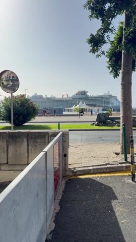 Celebrity Xcel docked in Funchal