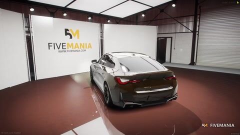FIVEM I422 | Realistic Sedan [Badged] Add-On | Optimized | Fivem Ready | High Quality — video preview
