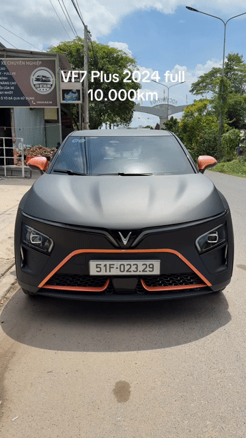 Vinfast VF7 Plus 2024 bản full options 10.000km. Mua bán Ô tô tại Thành phố Thủ Đức Tp Hồ Chí Minh được đăng bởi Mr Điệp  hình 1