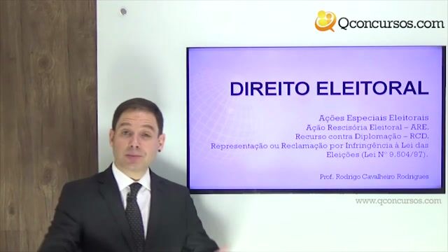 Ação Rescisória Eleitoral – ARE. Recurso contra Diplomação – RCD. Representação ou Reclamação por Infringência à Lei das Eleições (Lei Nº 9.504/97).