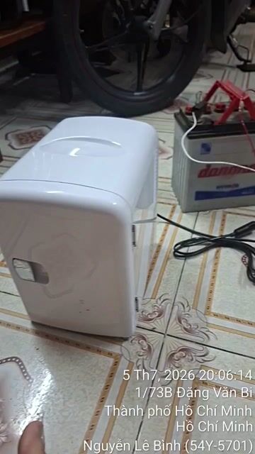 Tủ lạnh mini Nhật Bản Trắng 100V, 12V. Mua bán Tủ lạnh tại Thành phố Thủ Đức Tp Hồ Chí Minh được đăng bởi Binh hình 1