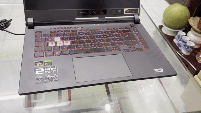 ASUS ROG Ryzen 7 4800HS  8GB/512/1650/15.6" 144Hz. Mua bán Laptop tại Quận Phú Nhuận Tp Hồ Chí Minh được đăng bởi LAPTOP BÁCH KHOA hình 1