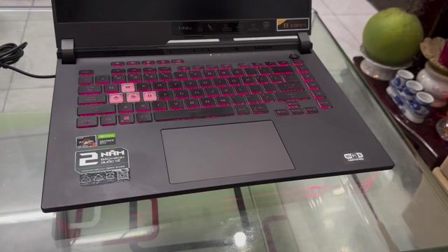 ASUS ROG Ryzen 7 4800HS  8GB/512/1650/15.6" 144Hz. Mua bán Laptop tại Quận Phú Nhuận Tp Hồ Chí Minh được đăng bởi LAPTOP BÁCH KHOA hình 1