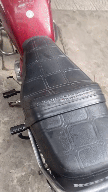 Xe côn tay Honda Master WH125-6 125cc đỏ đô. Mua bán Xe máy tại Quận Hải Châu Đà Nẵng được đăng bởi Alexander Konstantinov hình 1