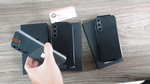 Galaxy S23 FE 5G VN/Mỹ Chip Snapdragon 8 gen1. Mua bán Điện thoại tại Quận Thanh Xuân Hà Nội được đăng bởi Playmobile Hà Nội 102 Thượng Đình hình 1