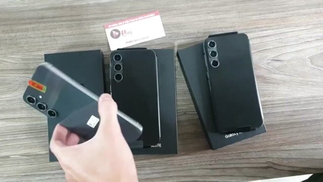 Galaxy S23 FE 5G VN/Mỹ Chip Snapdragon 8 gen1. Mua bán Điện thoại tại Quận Thanh Xuân Hà Nội được đăng bởi Playmobile Hà Nội 102 Thượng Đình hình 1