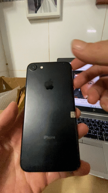 Apple iPhone 7 32GB Đen q tế zin ken. Mua bán Điện thoại tại Quận 8 Tp Hồ Chí Minh được đăng bởi dangtanmobile hình 1