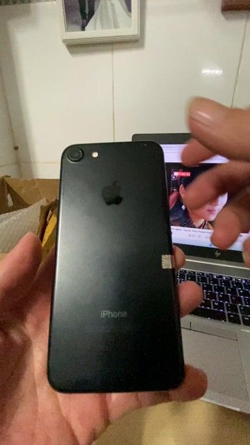 Apple iPhone 7 32GB Đen q tế zin ken. Mua bán Điện thoại tại Quận 8 Tp Hồ Chí Minh được đăng bởi dangtanmobile hình 1