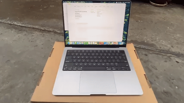 Macbook M1Pro 14'' GRAY 14GPU 16G / 512G / FULL . Mua bán Laptop tại Quận 3 Tp Hồ Chí Minh được đăng bởi Tèo hình 1
