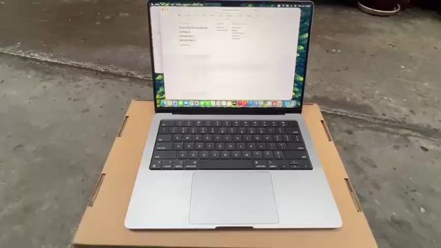 Macbook M1Pro 14'' GRAY 14GPU 16G / 512G / FULL . Mua bán Laptop tại Quận 3 Tp Hồ Chí Minh được đăng bởi Tèo hình 1