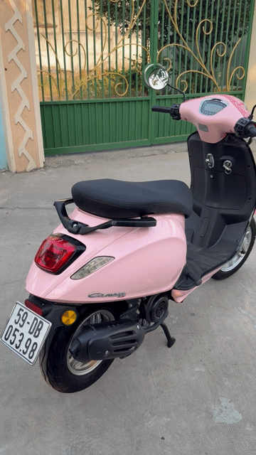 Vespa Sprint 2022 50cc Hồng BSTP Chính Chủ 1400 km. Mua bán Xe máy tại Quận Bình Tân Tp Hồ Chí Minh được đăng bởi Cửa Hàng Xe Máy Gia Kiệt hình 1