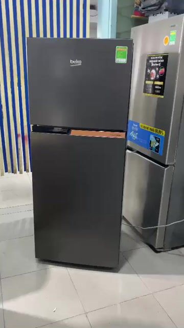 Tủ lạnh Beko 200L inverter mới 98% date 2025. Mua bán Tủ lạnh tại Quận 1 Tp Hồ Chí Minh được đăng bởi QUANG PHÁT hình 1