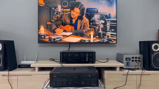 Amply 817RX & loa D-1R Onkyo bộ ghép khá hay. Mua bán Tivi, Âm thanh tại Quận 7 Tp Hồ Chí Minh được đăng bởi nguyen thai hoa hình 1