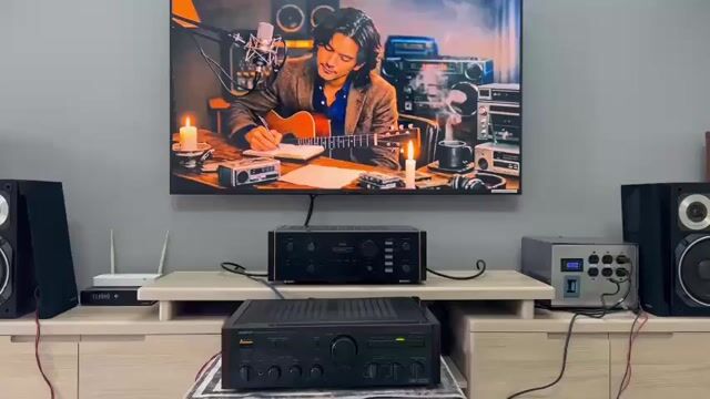 Amply 817RX & loa D-1R Onkyo bộ ghép khá hay. Mua bán Tivi, Âm thanh tại Quận 7 Tp Hồ Chí Minh được đăng bởi nguyen thai hoa hình 1