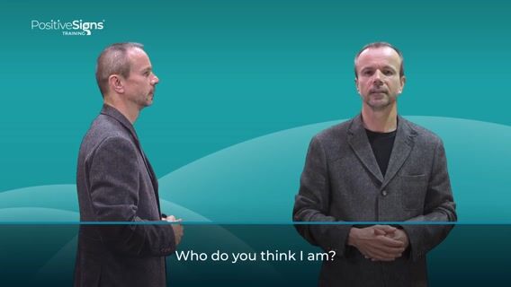 Who do you think I am ?