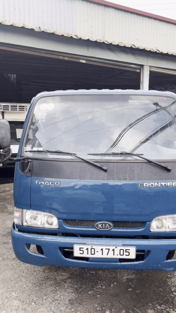 Xe tải Kia K165 thùng lửng đời 2017 tải 2400kg. Mua bán Xe tải, xe ben tại Quận 12 Tp Hồ Chí Minh được đăng bởi Auto Phi Vũ hình 1